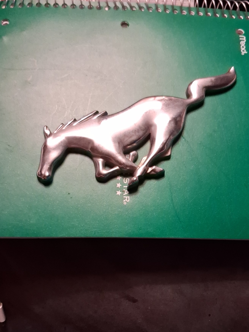 Ford Mustang Badge